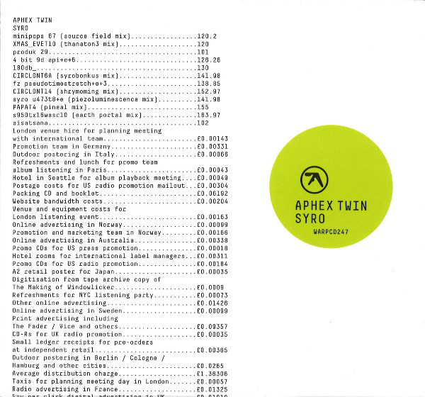 Aphex Twin: Syro (2014)